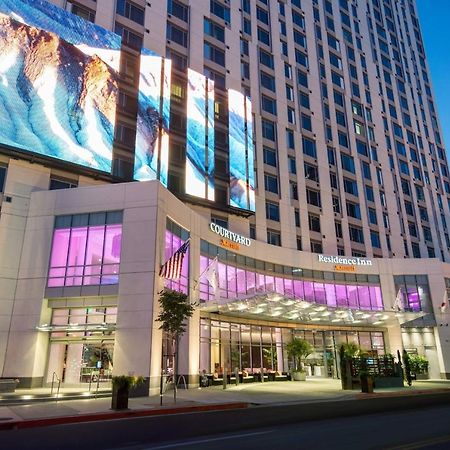 Residence Inn By Marriott Los Angeles L.A. Live Dış mekan fotoğraf