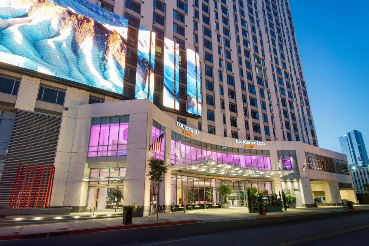 Residence Inn By Marriott Los Angeles L.A. Live Dış mekan fotoğraf