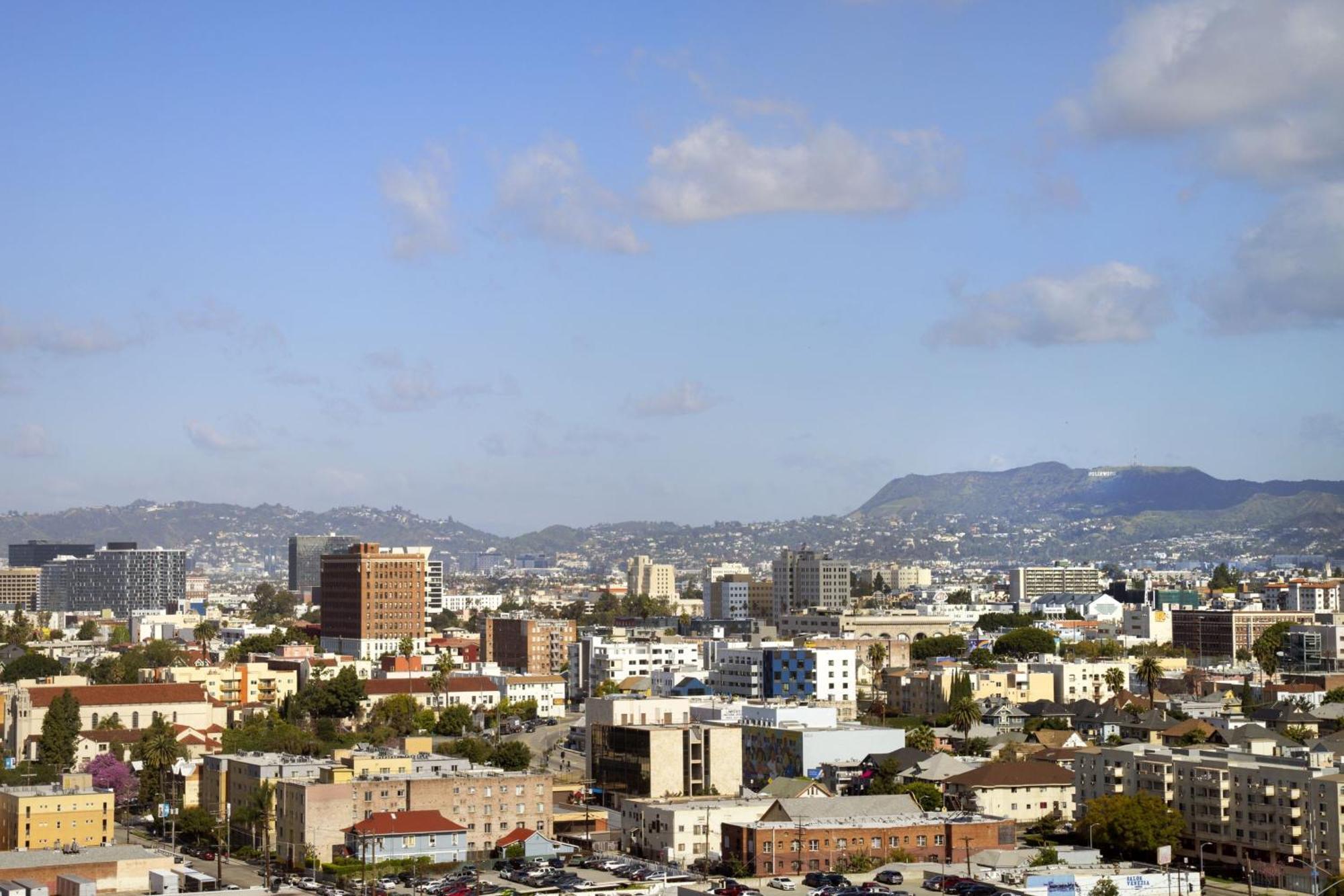 Residence Inn By Marriott Los Angeles L.A. Live Dış mekan fotoğraf