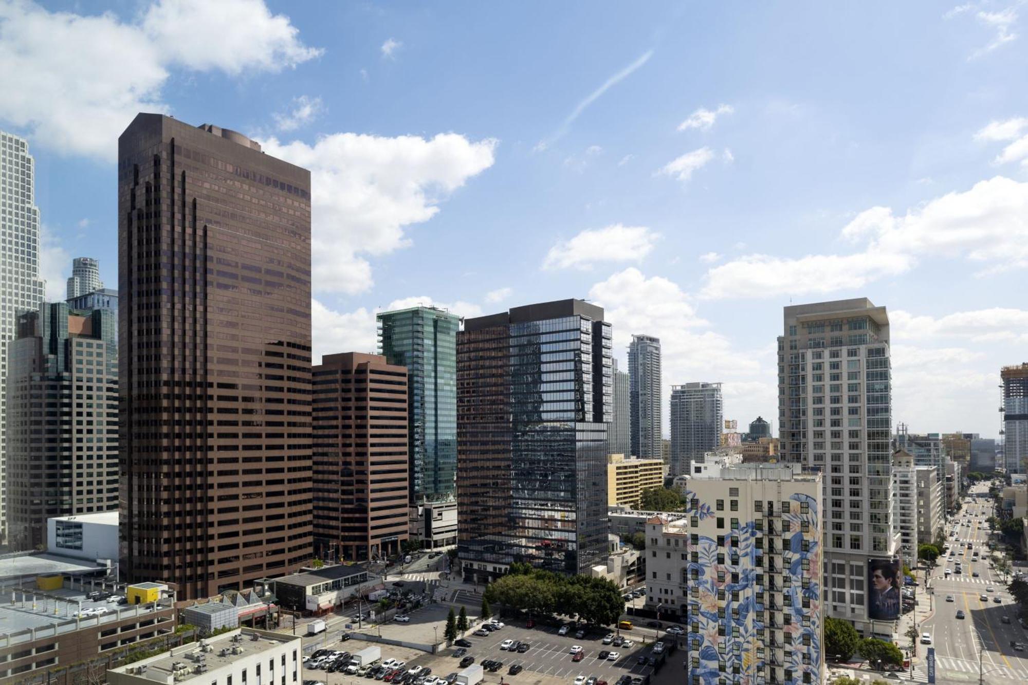 Residence Inn By Marriott Los Angeles L.A. Live Dış mekan fotoğraf