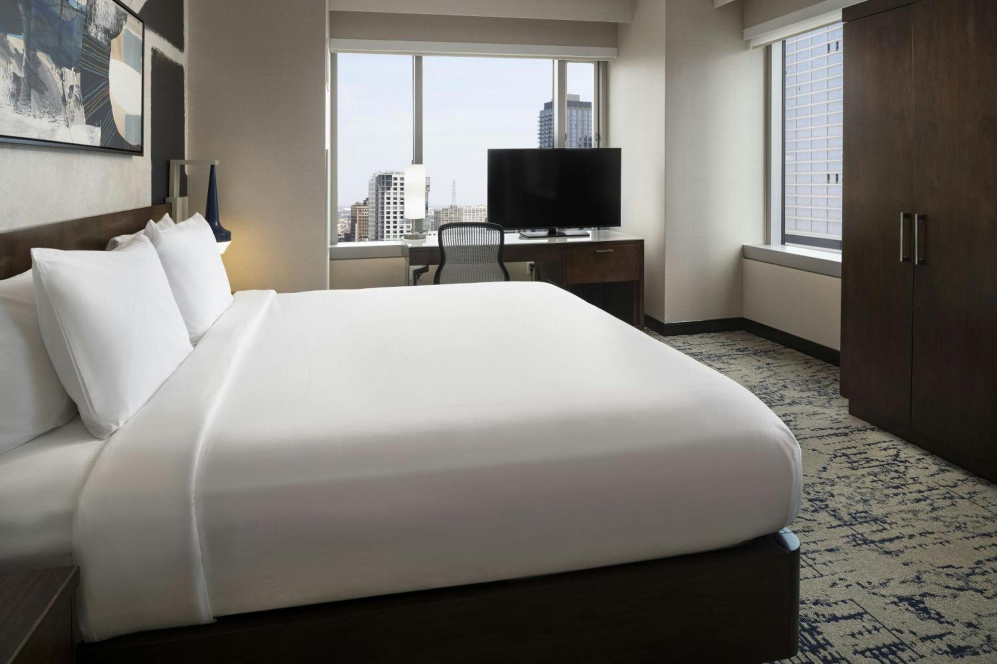 Residence Inn By Marriott Los Angeles L.A. Live Dış mekan fotoğraf