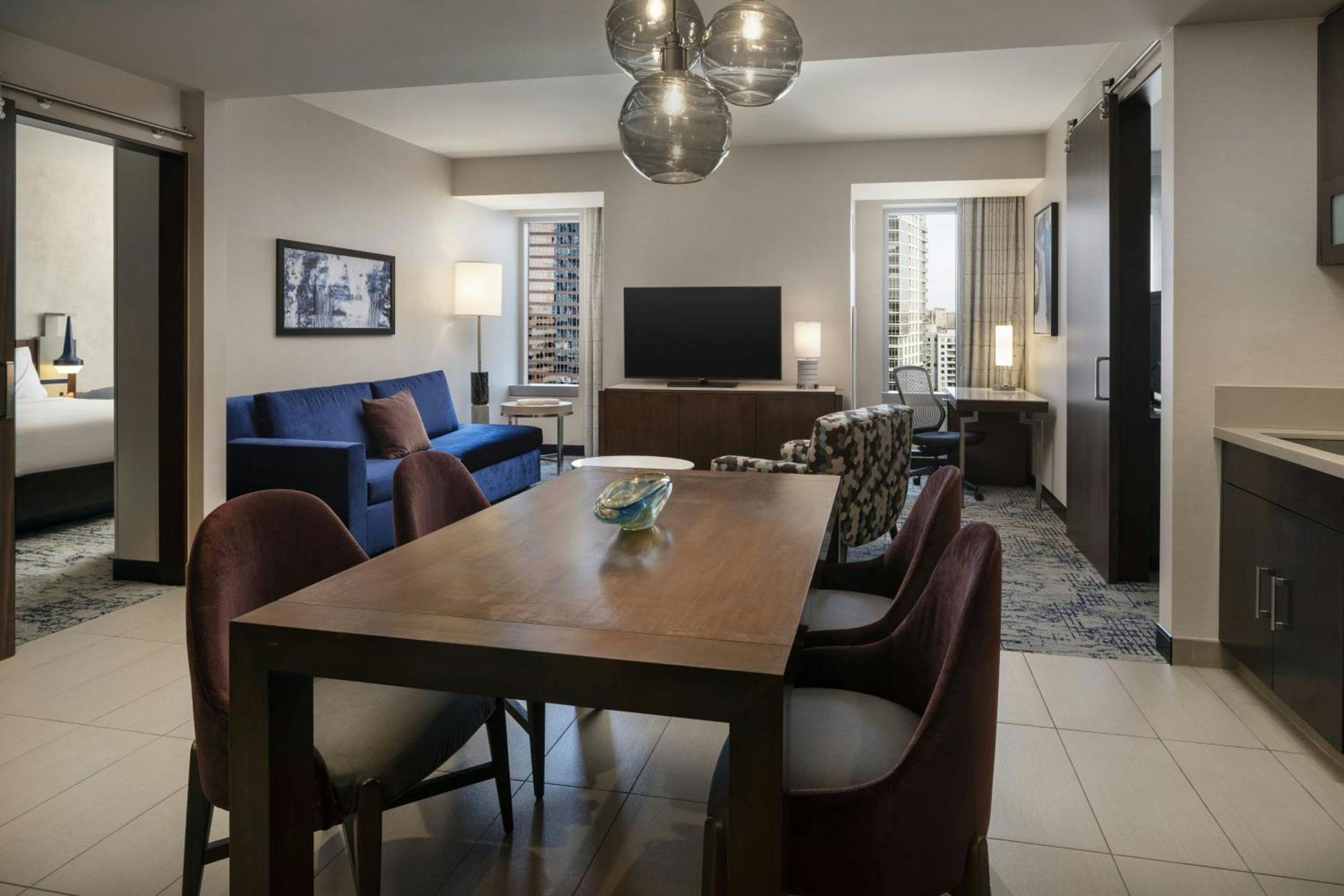 Residence Inn By Marriott Los Angeles L.A. Live Dış mekan fotoğraf