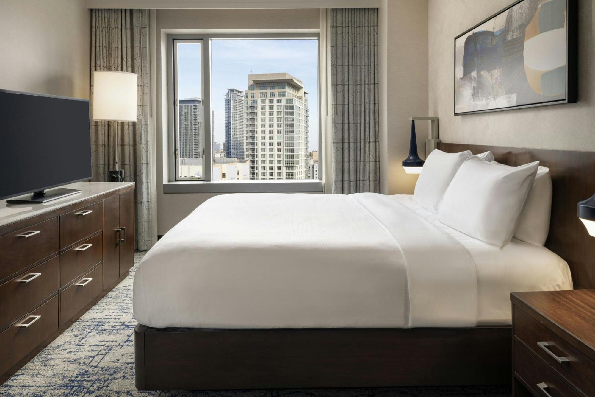Residence Inn By Marriott Los Angeles L.A. Live Dış mekan fotoğraf
