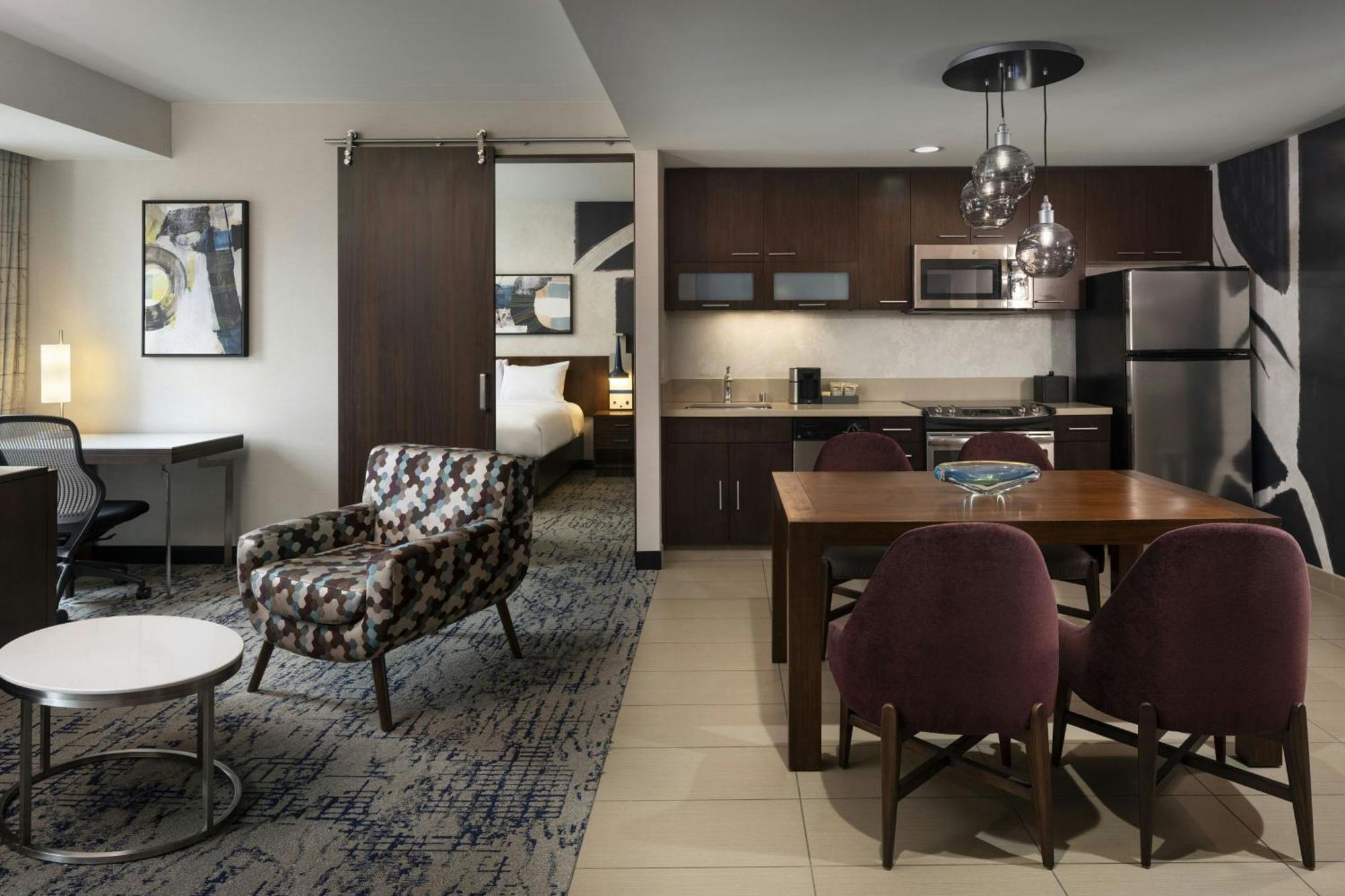 Residence Inn By Marriott Los Angeles L.A. Live Dış mekan fotoğraf