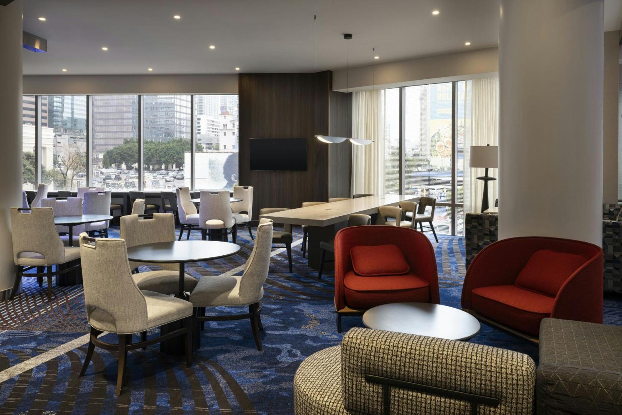 Residence Inn By Marriott Los Angeles L.A. Live Dış mekan fotoğraf
