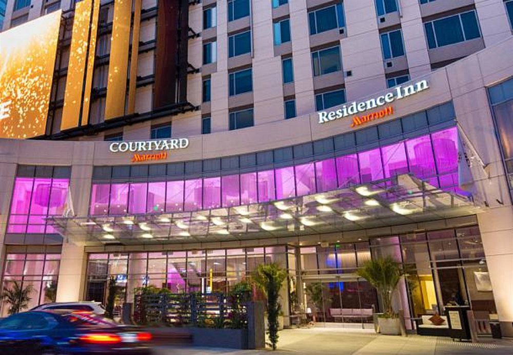 Residence Inn By Marriott Los Angeles L.A. Live Dış mekan fotoğraf