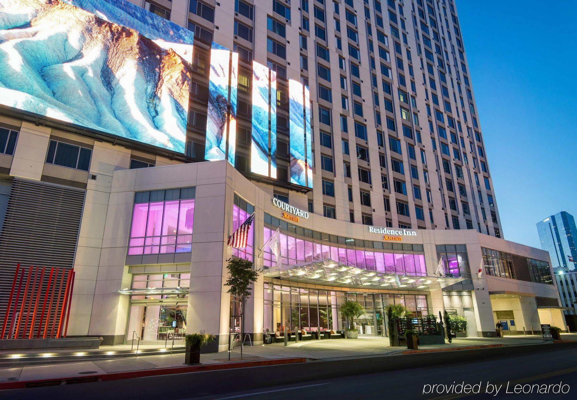 Residence Inn By Marriott Los Angeles L.A. Live Dış mekan fotoğraf